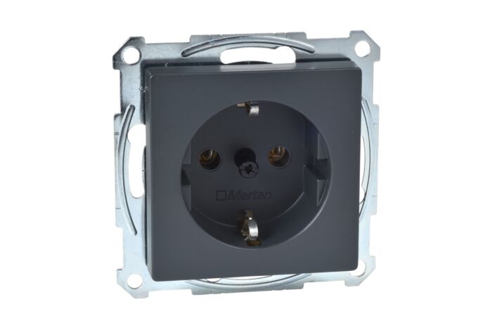 SCHNEIDER MTN2401-0414 Zásuvka 250V/16A s bočními