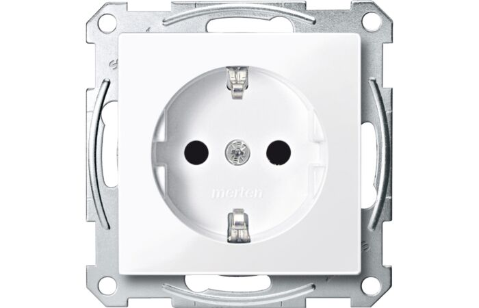 SCHNEIDER MTN2400-0325 Zásuvka 250V/16A s bočními