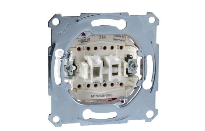 SCHNEIDER MTN3626-0000 Mechanismus přepínače dvoji
