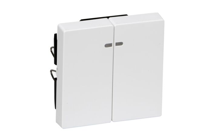 SCHNEIDER Kryt MERTEN MTN3420-0325 dělený s průzorem