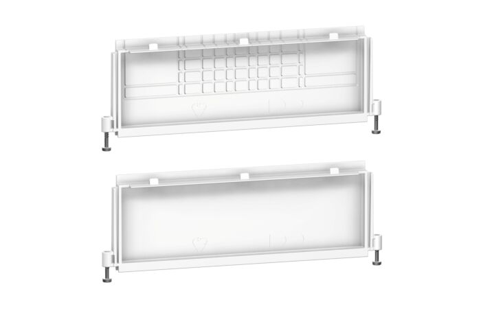 SCHNEIDER PRA90040 Vstupní průchodky povrch m. 13