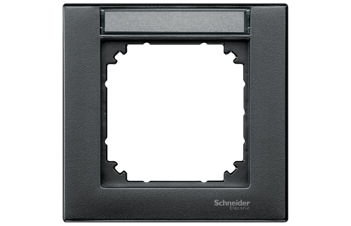 SCHNEIDER MTN476114 Rámeček M-Plan, jednonásobný,
