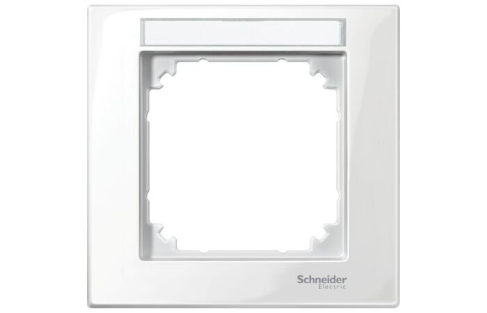 SCHNEIDER MTN514119 Rámeček M-Plan, jednonásobný,
