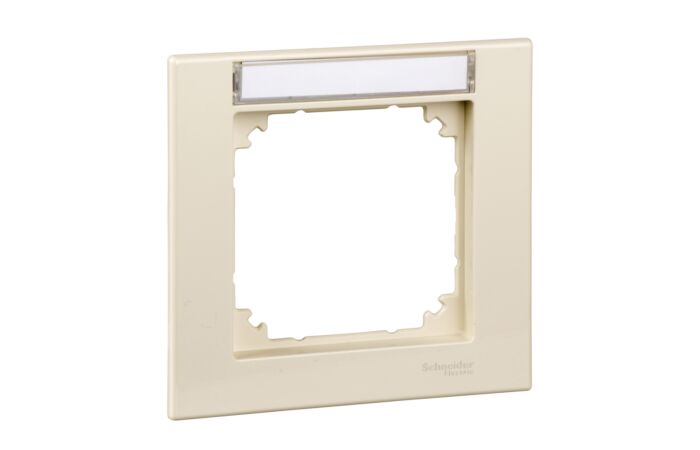SCHNEIDER MTN514144 Rámeček M-Plan jednonásobný, s