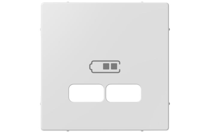 SCHNEIDER Deska MERTEN 4367-0325 2xUSB centrální