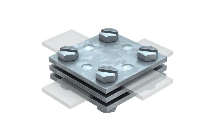 OBO BETTERMANN Křížová spojka 256 DIN 30 FT