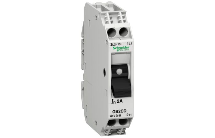 SCHNEIDER GB2CD07 Jistič 1P+N 2A