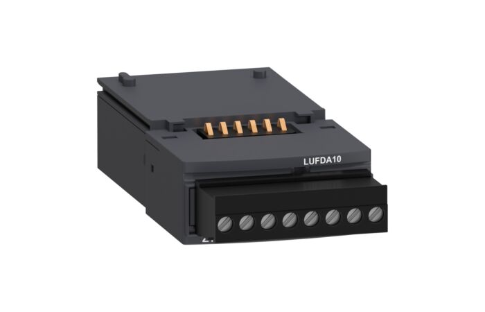 SCHNEIDER LUFDA10 Modul rozlišení poruchy a auto r