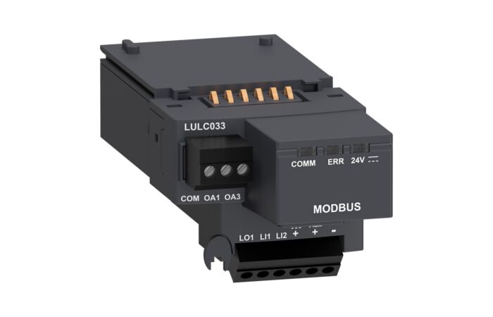 SCHNEIDER LULC033 TeSys řady U, Modbus komunikační