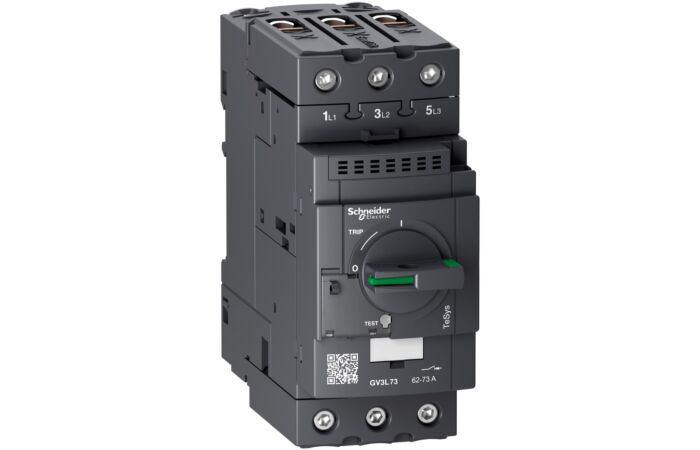 SCHNEIDER GV3L73 Motorový jistič bez tepelné sp. 7