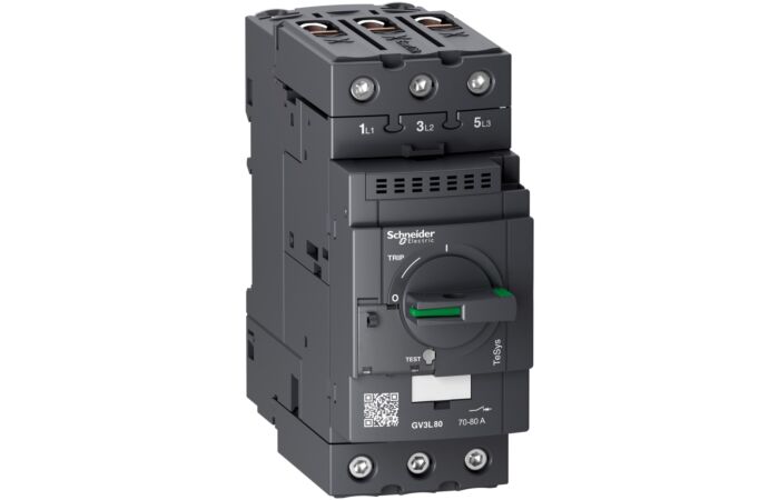 SCHNEIDER Spouštěč GV3L80 motorů 80A
