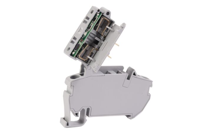 Svorka push-in PYK 4 SLD/220V pojistková