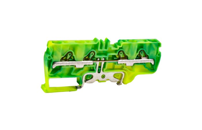 Svorka PE PYK 6 CT/2+2 push-in