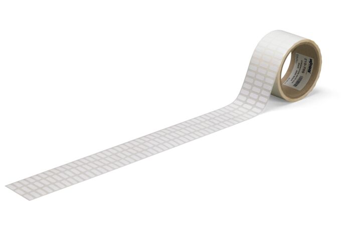 WAGO Etikety 210-705 pro tiskárny TP 6x15mm bílá bez potisku trvale lepící 3000 etiket na cívce