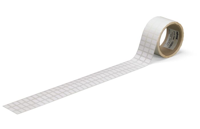 WAGO Etikety 210-706 pro tiskárny TP 9x15mm bílá bez potisku trvale lepící 3000 etiket na cívce