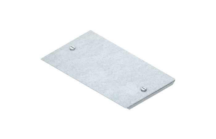NIEDAX Víko pro spádový a stoupací díl, 60x204 mm RFSDDV 60.200