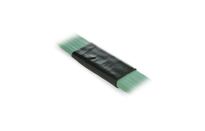 WAGO Páska 897-901 izolační pro plochý kabel 10 mm², 5pól/3pól, černá