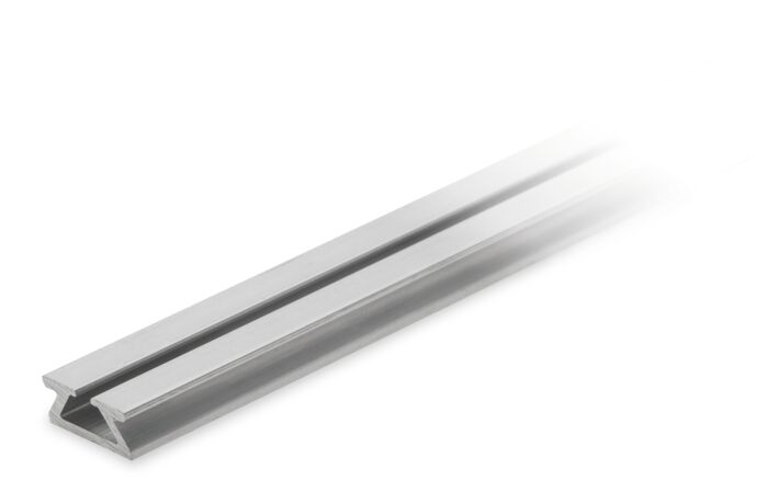 WAGO Lišta nosná 210-154 18x7mm délka 1m hliník