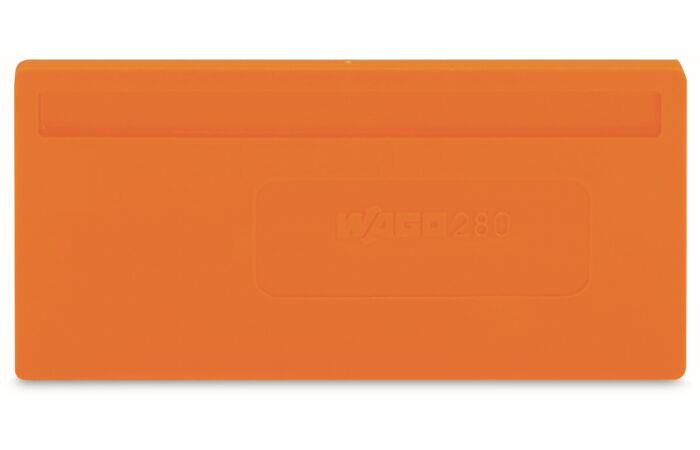 Přepážka WAGO 279-329 oranžová
