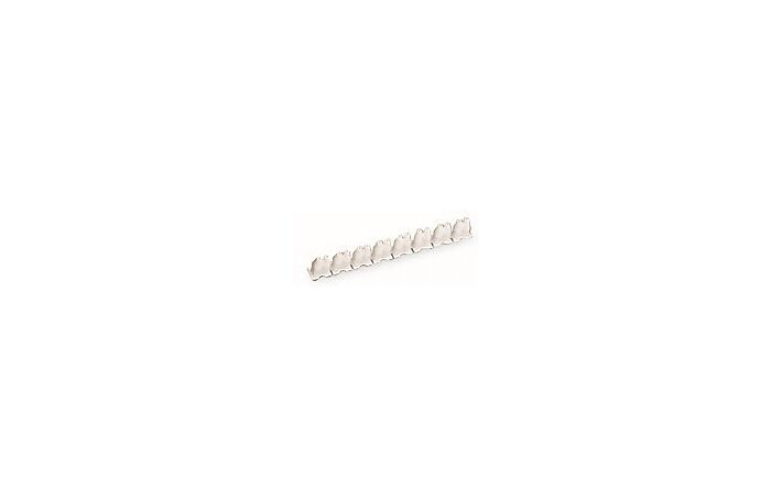 WAGO Zarážka 727-197 izolační 0,08–0,2 mm² „e“ (0,14 mm² „f“); 8 ks/pás; Bílá