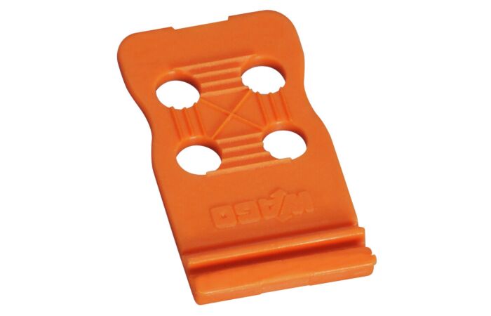 WAGO Podložka 734-228 pro odlehčení tahu pro pružinové svorkovnice a konektory s pájecími piny šířka 12,5 mm, oranžová