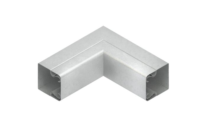 NIEDAX Vnitřní roh 90° s víkem, 60x200 mm LUIC 60.200