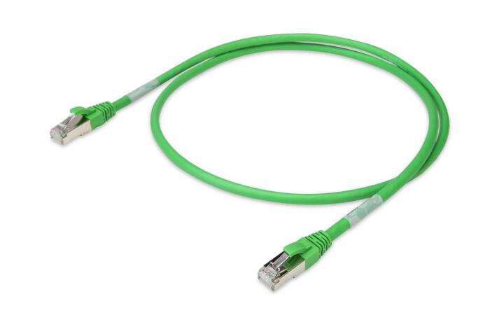 WAGO Kabel Ethernet 756-1250/1013-030 RJ-45 6A 3m zelená