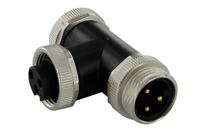 WAGO Konektor 787-6716/9000-1000, 7/8" 7/8" 3pólová