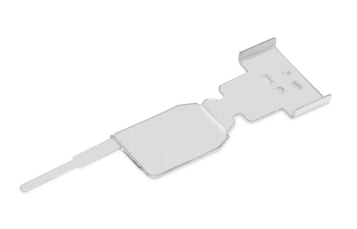 890-525 Shield connecting plate 4-pole