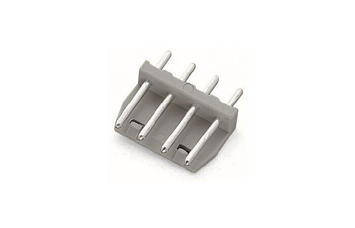 252-954 Solder pin strip with strain rel