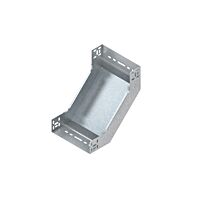 NIEDAX Stoupací díl, 60x152 mm, s bočnicemi bez děrování RSD 60.150