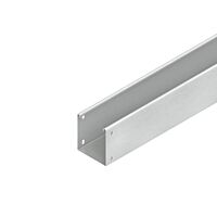 NIEDAX Kabelový žlab těžký, 110x400x3000 mm, t=1,5 mm, bez děrování RSU 110.400