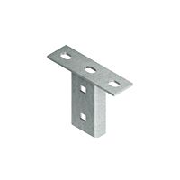 NIEDAX Základová deska pro profil U 50x22mm KU 50