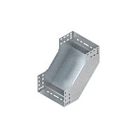 NIEDAX Stoupací díl, 110x202 mm, s bočnicemi bez děrování RSD 110.200