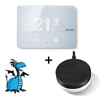 FINDER Termostat BLISS2 + Gateway Wi-Fi v jednom balení 1C.B1.9.005.0007POA