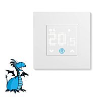 FINDER Termostat 1T.T1.8.230.0000, 110...230V AC, 1P/5A vestavný