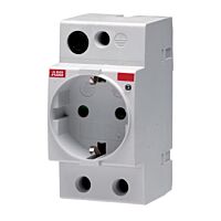 ABB Zásuvka M 1175 Schuko bez krytu