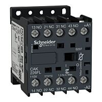 CONTACTOR TESYS K 4P AC3 440V (2NO2NC) C