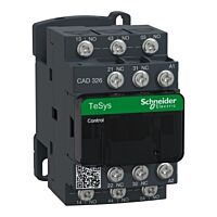 Pomocný stykač TeSys D 3Z+2V cívka 220V