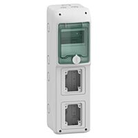Skříň KAEDRA 13178 zásuvková IP65