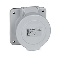 Zásuvka 32 A - 2P - 20...25 V DC - IP44