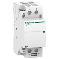 Stykač iCT 40A 2ZAP 220/240V AC 60Hz