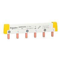 ACTI 9 propojovací lišta 2P 100A 6 modul