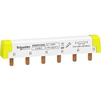 ACTI 9 propojovací lišta 3P 100A 6 modul