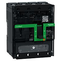 NSXm160B 25kA AC 4P3D 125A TMD