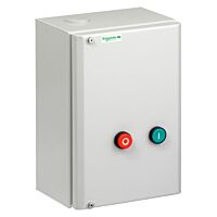 ENCLOSED STARTER METAL 1D TESYS 50A COIL