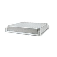 Kryt krabice PLS 360x540 mm, 45 mm, nepr