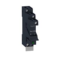 Relé Harmony + patice, 12A, 1V/Z s LED