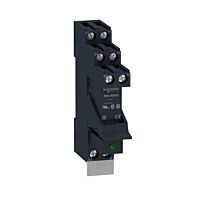 Relé Harmony + patice, 8A, 2V/Z s LED, 1