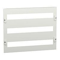 Čelní panel modulární s 3 výřezy, 8 výšk